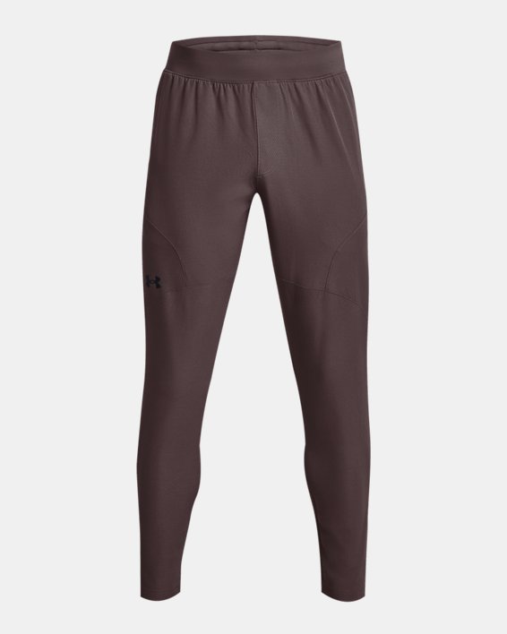 Men's UA Unstoppable Textured Tapered Pants, Gray, pdpMainDesktop image number 5